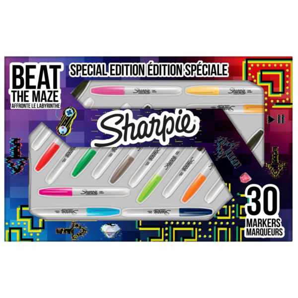 1x30 Sharpie Markers Special Edition