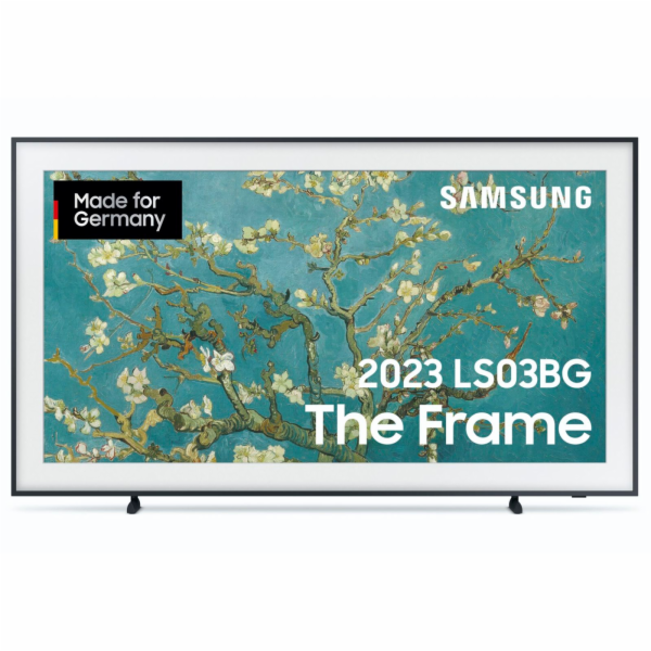 SAMSUNG The Frame GQ-75LS03BG, QLED-Fernseher