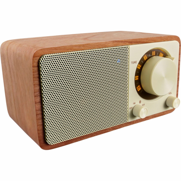 Sangean WR-7 Genuine Mini walnut