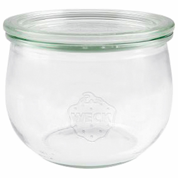 WECK Tulip Jar 580ml Set of 6