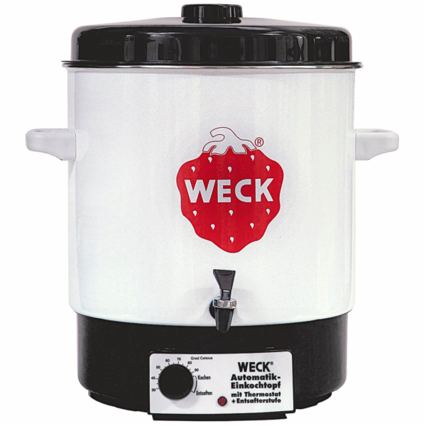 WECK Preserving Cooker with Tap