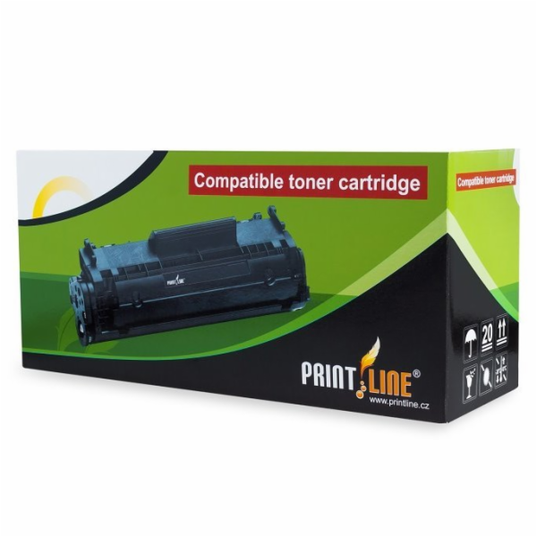 PRINTLINE kompatibilní toner s EPSON C13S050187 / pro C1100, CX11N / 4.000 stran, žlutý