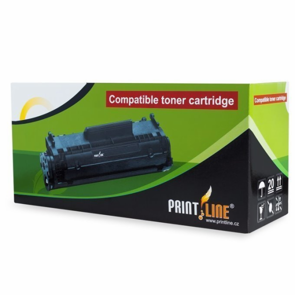 PRINTLINE kompatibilní toner s Epson C13S050614 / pro C1700, CX17 / 2.2.00 stran, černý