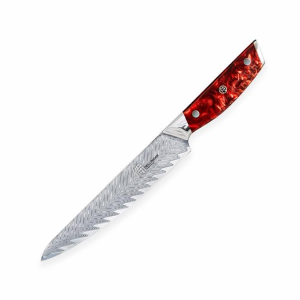Nože Dellinger Utility Red 150 mm Resin Future