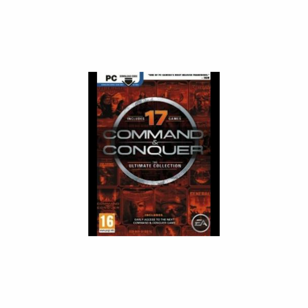 ESD Command and Conquer The Ultimate Collection