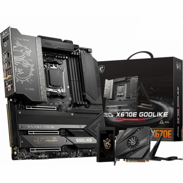 MEG X670E GODLIKE, Mainboard