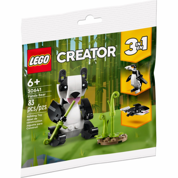 30641 Creator Pandabär, Konstruktionsspielzeug