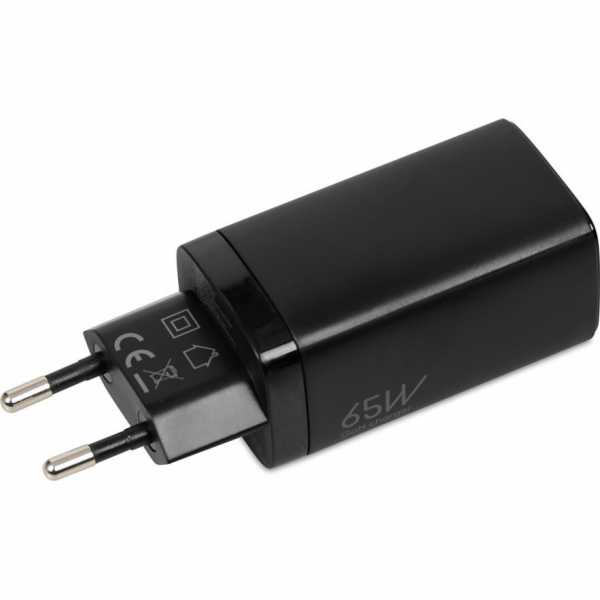 iBOX C-65 Black GaN 65W universal charger