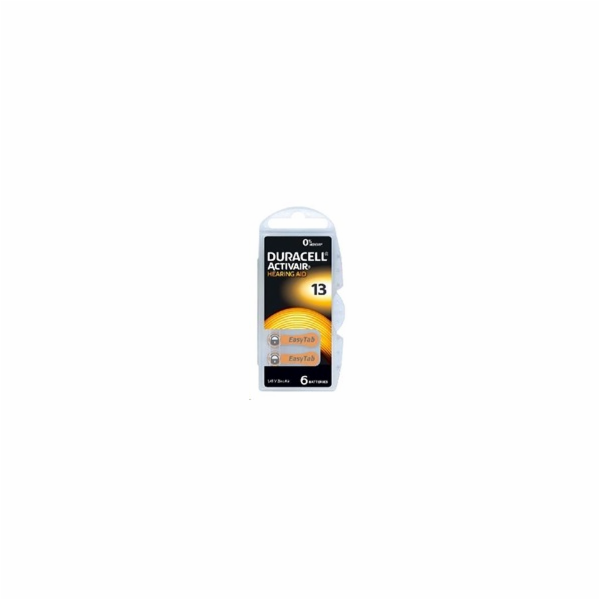 Duracell DA 13 P6 Easy Tab