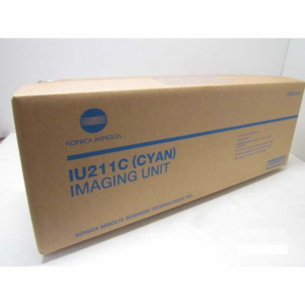 Konica Minolta Imaging Unit IU211C (cyan) 55tis. str., pro Bizhub C203,C253,C1060,C1070