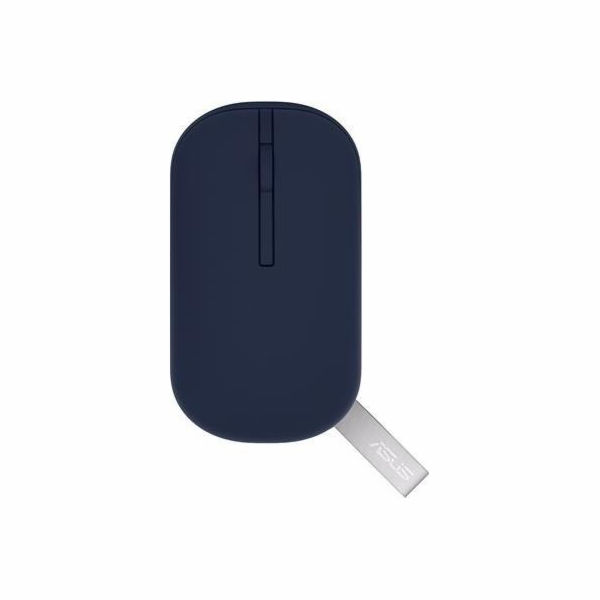 ASUS MD100 Optická bezdrátová myš, modrá