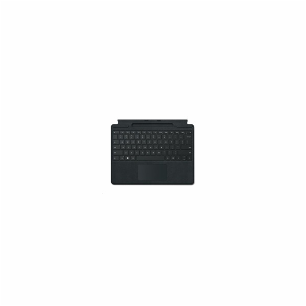 Microsoft Surface Pro Signature Keyboard (Black), Commercial, CZ/SK (potisk)