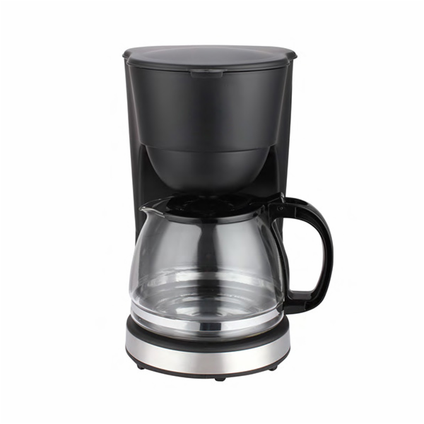 Překapávač kávy AKAI, ACM-910, 1,25 L, nylonový filtr, skleněná karafa, 1300-1540 W