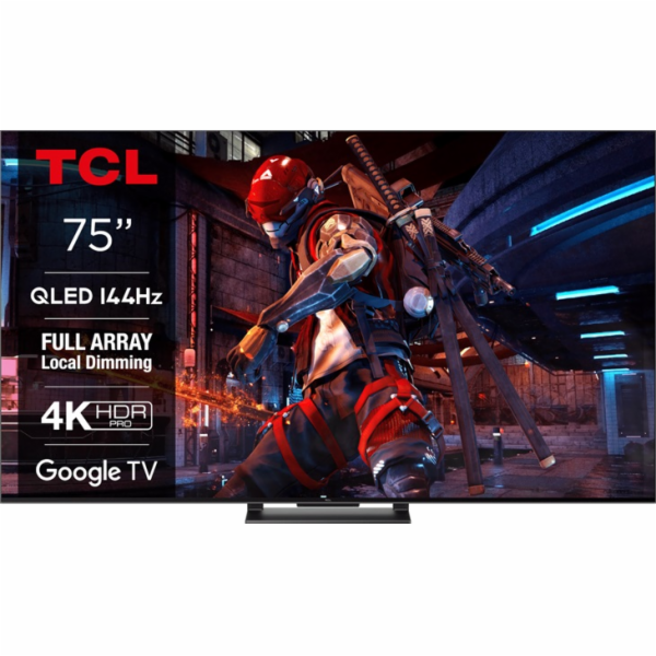 TCL C745 Smart QLED TV 75" (75C745)