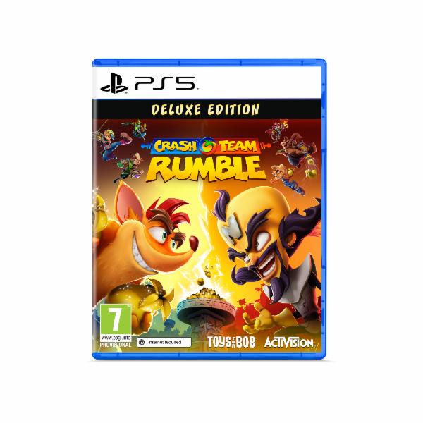 PS5 - Crash Team Rumble Deluxe Edition