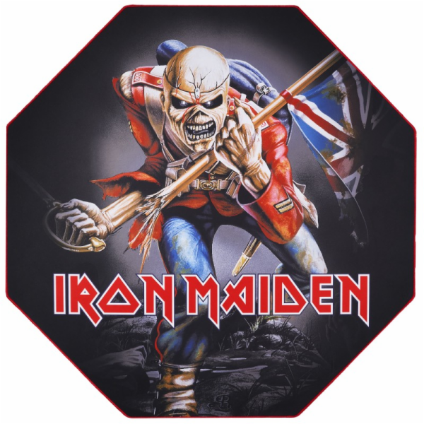 SUBSONIC Iron Maiden ochranná podložka na podlahu pro herní židle