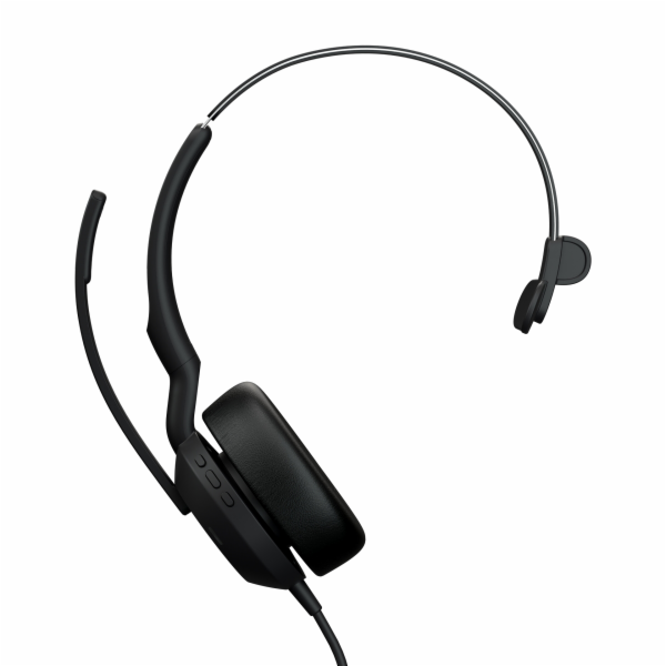 Jabra 25089-999-899 Jabra Evolve2 50/Mono/ANC/USB/Drát/BT/Bezdrát/MS/Černá