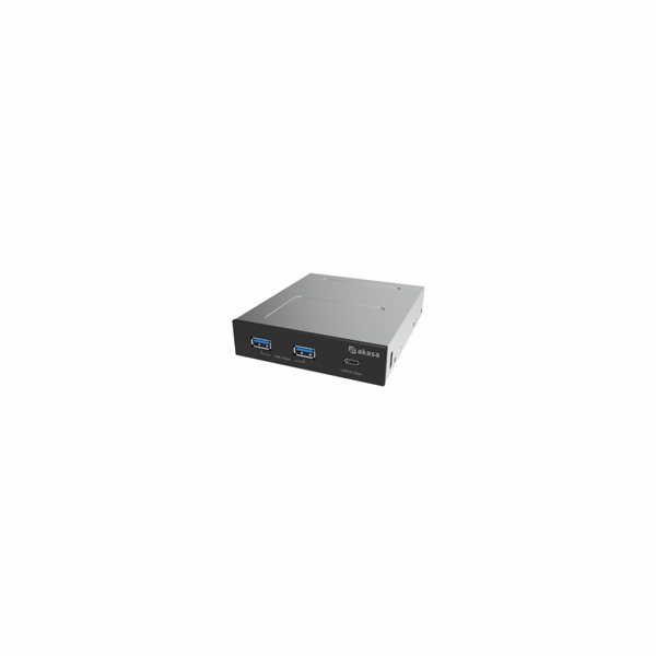 Akasa AK-ICR-36 AKASA USB hub USB 20Gbps + 2x 5Gbps Type-C