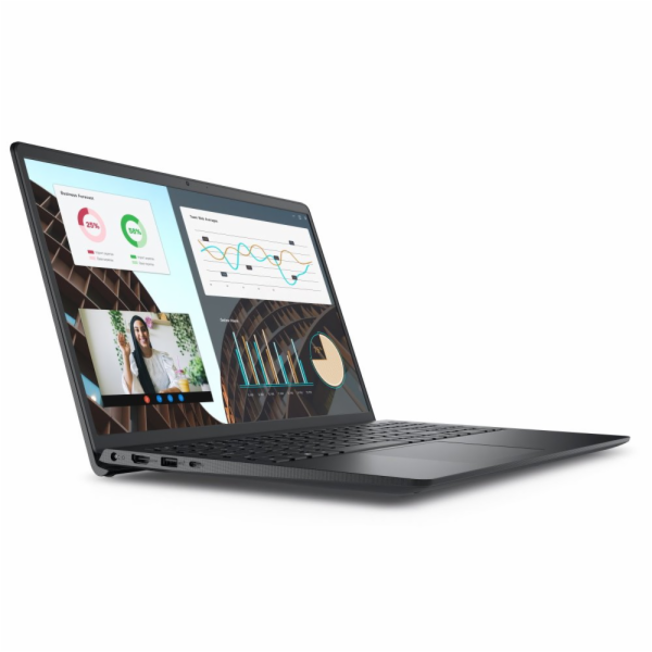 DELL NTB Vostro 3530/i3-1305U/8GB/512GB SSD/15.6" FHD/Intel UHD/FgrPr/3 Cell/65W/Backlit Kb/W11P/3Y NBD/Plastic