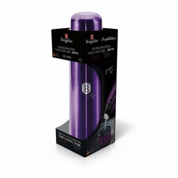 BERLINGERHAUS Termoska nerez 0,75 l Purple Metallic Line BH-6813