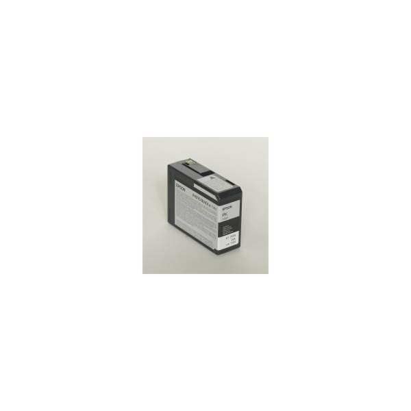 Epson cartridge foto cerna T 580 80 ml T 5801