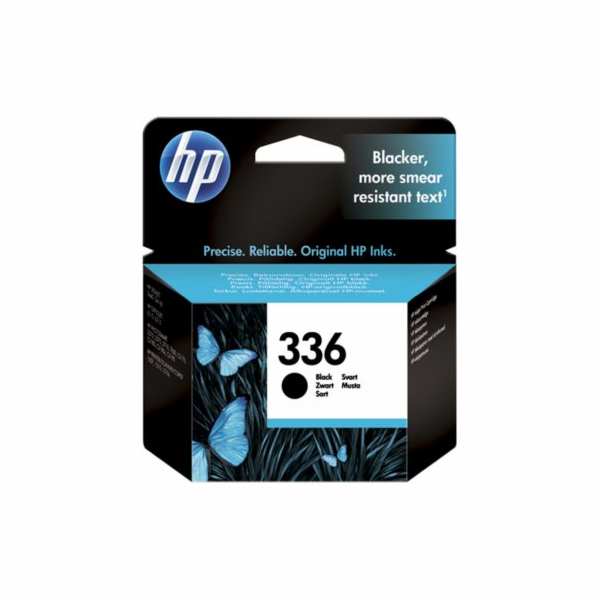 HP (336) C9362EE - ink. náplň černá, OJ 1510 originál