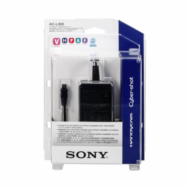 Nabíječka Sony AC-L200