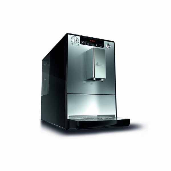 Kávovar Melitta E 950-103 Caffeo Solo, stříbrný/černý