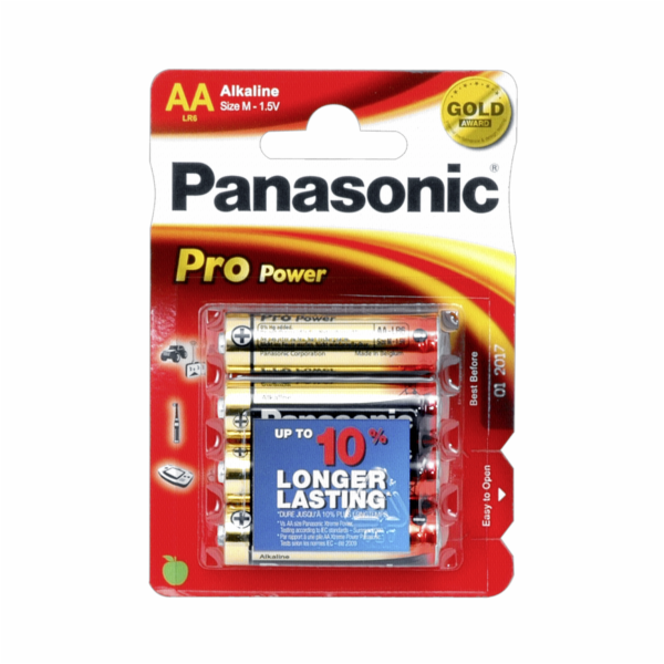Baterie Panasonic R06 LR06PPG/4BP