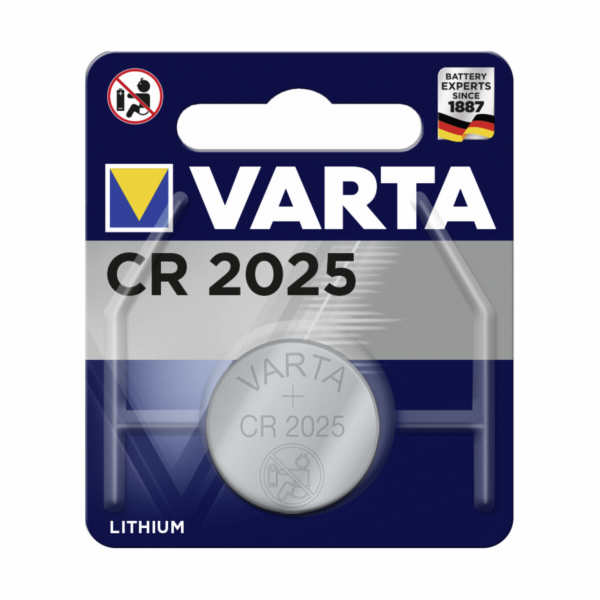 Varta CR2025 1ks 961092
