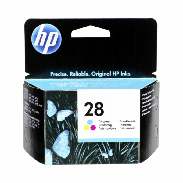 HP 28 - 8 ml - Farbe (Cyan, Magenta, Gelb) - Tintenpatrone