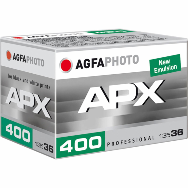 Agfa APX 400 135-36, Film