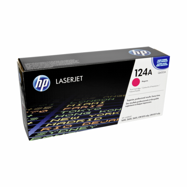 Q6003A HP Color LJ2600 Series Magenta Print Cartridge (2.0k)