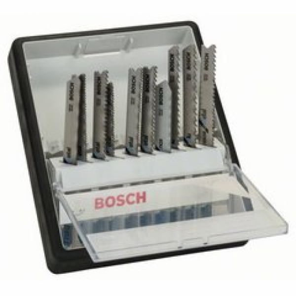 Sada pilových plátků Bosch Metal Expert Robust Line 10-dílná 2607010541