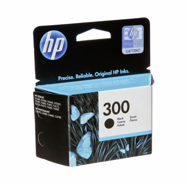 HP (300) CC640EE ink. náplň černá originál