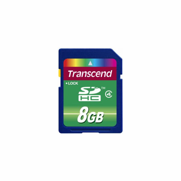 Transcend SDHC 8GB Class 4