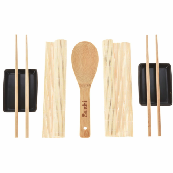 EXCELLENT Sushi set keramika / bambus 7 ks KO-210000880