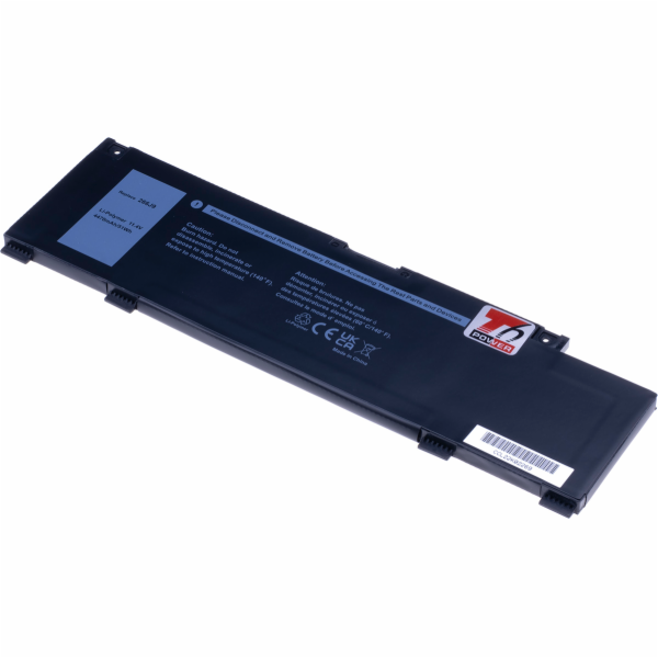 Baterie T6 Power Dell G3 15 3500, 3590, G5 15 5500, Inspiron 14 5490, 4470mAh, 51Wh, 3cell, Li-pol