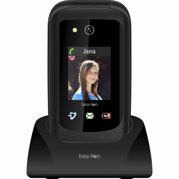 Bea-Fon SL720 mobilní telefon černý