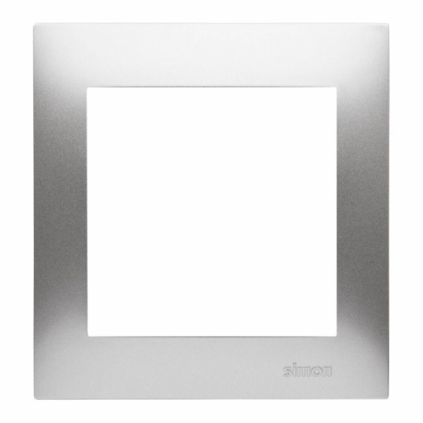Single frame Kontakt-Simon S54 stříbrná