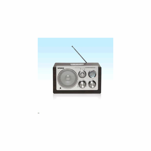Orava RR-29 B Retro rádio s USB, SD