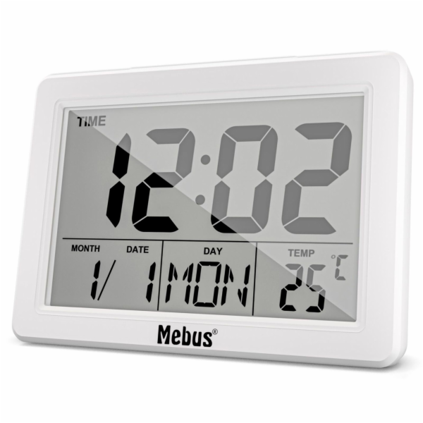 Mebus 25738 Quartz Alarm Clock