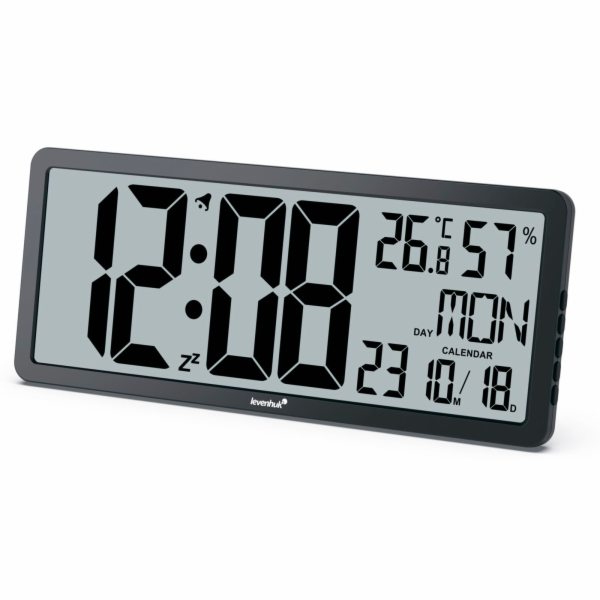 Levenhuk Wezzer Tick H80 Clock Thermometer