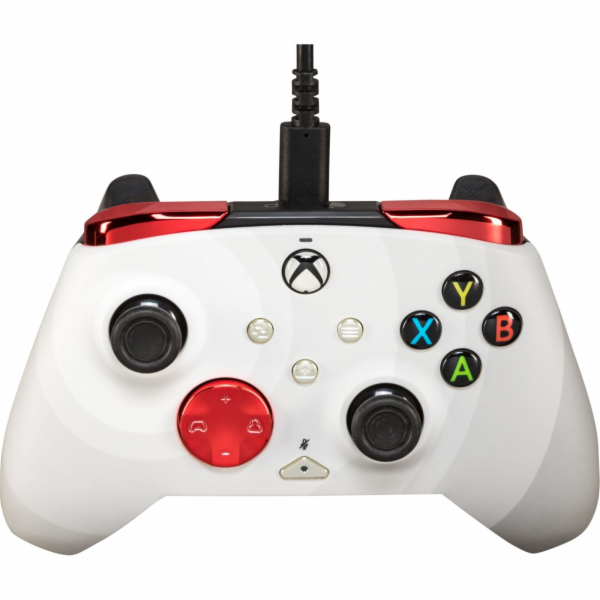 PDP Rematch Advanced Wired Controller - Radial White, Gamepad