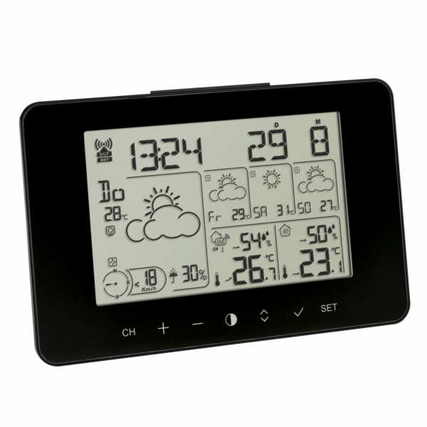 TFA 35.1156.01 PRIMO Meteotime Radio Weather Station