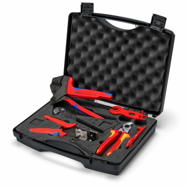 Knipex Toolbox for Photovoltaic MC4