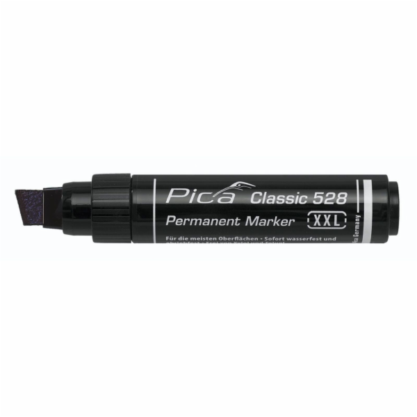 Pica Permanentmarker 4-12mm, Wedge Tip, black