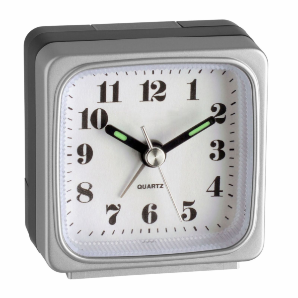 TFA 98.1079 quartz alarm clock Analogue