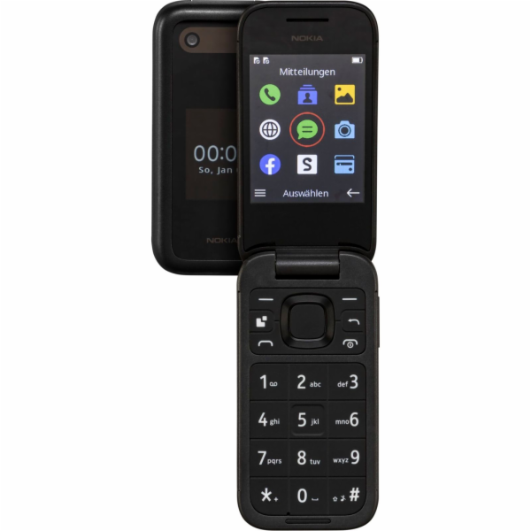 Nokia 2660 Flip, Handy