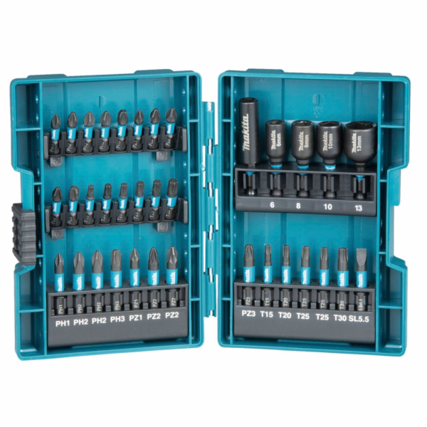 Makita B-66880 Impact Black Bit Set 35 pcs.